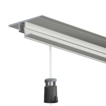 Shadowline Drywall - Artiteq integrated picture hanging rail