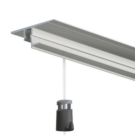 Shadowline Drywall - Artiteq Integrated Picture Hanging Rail