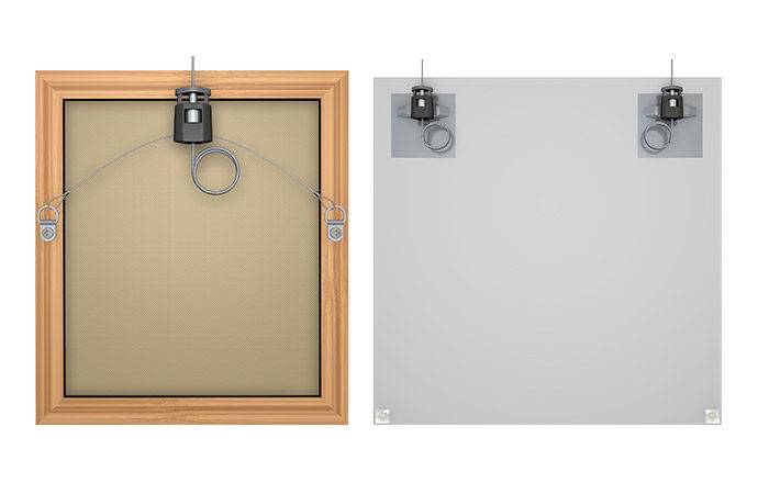 Marco de visualización clic-clac wall 60 x 40 cm impermeable personalizable, Marcos de pared, Accesorios para el punto de venta