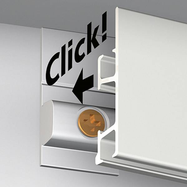 Click Rail - Artiteq il sistema flessibile per appendere quadri