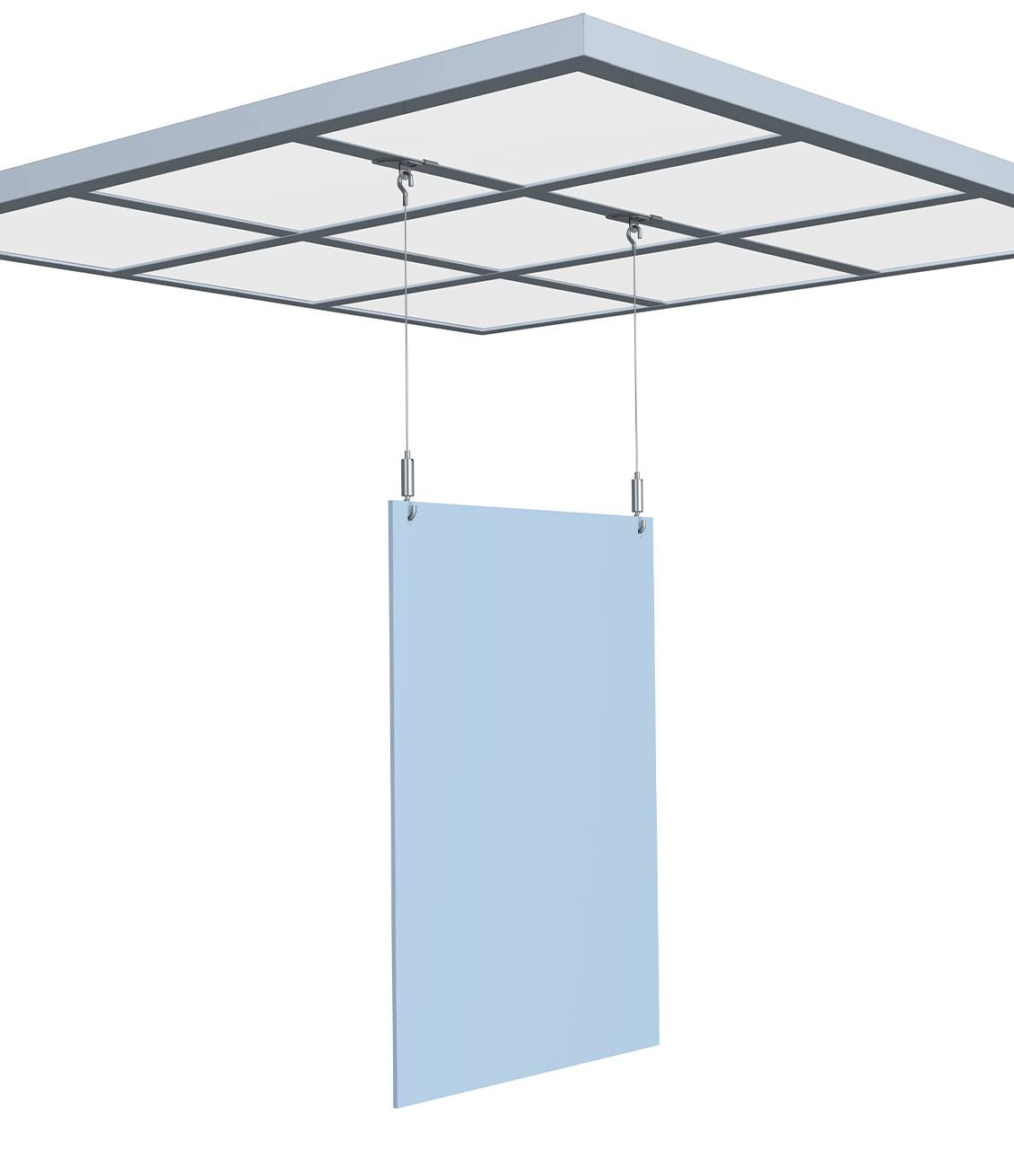 Crochet de plafond - Système de suspension - Crochet de suspension -  Support de