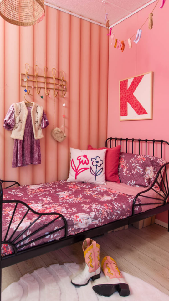 NL roze kinderkamer