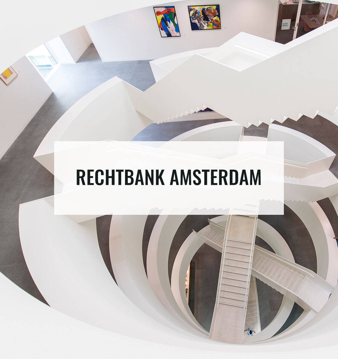 NL ophangsysteem in rechtbank amsterdam