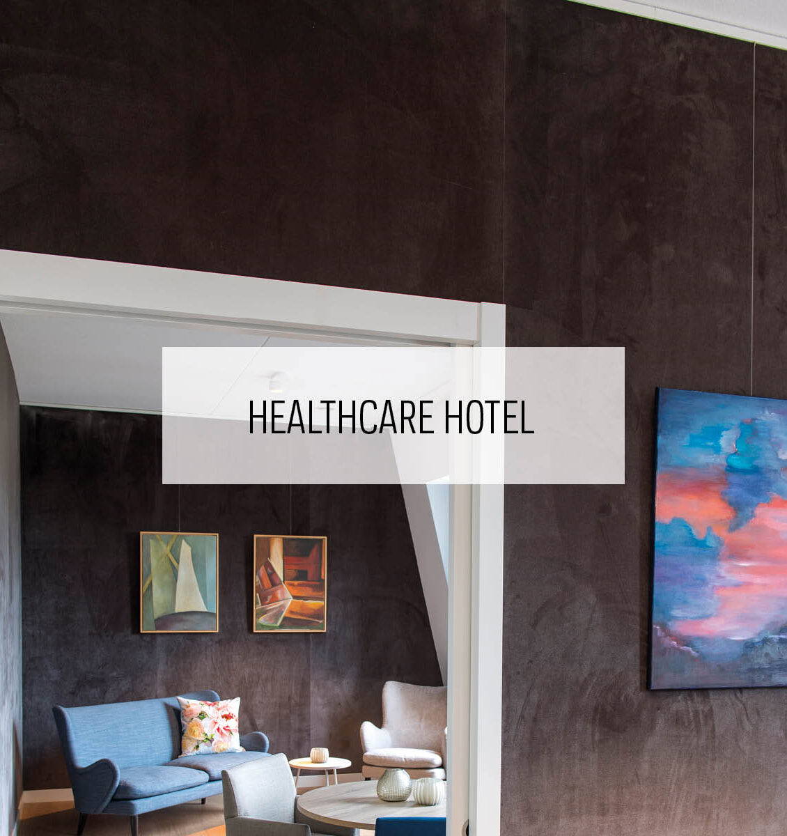 healthcare hotel