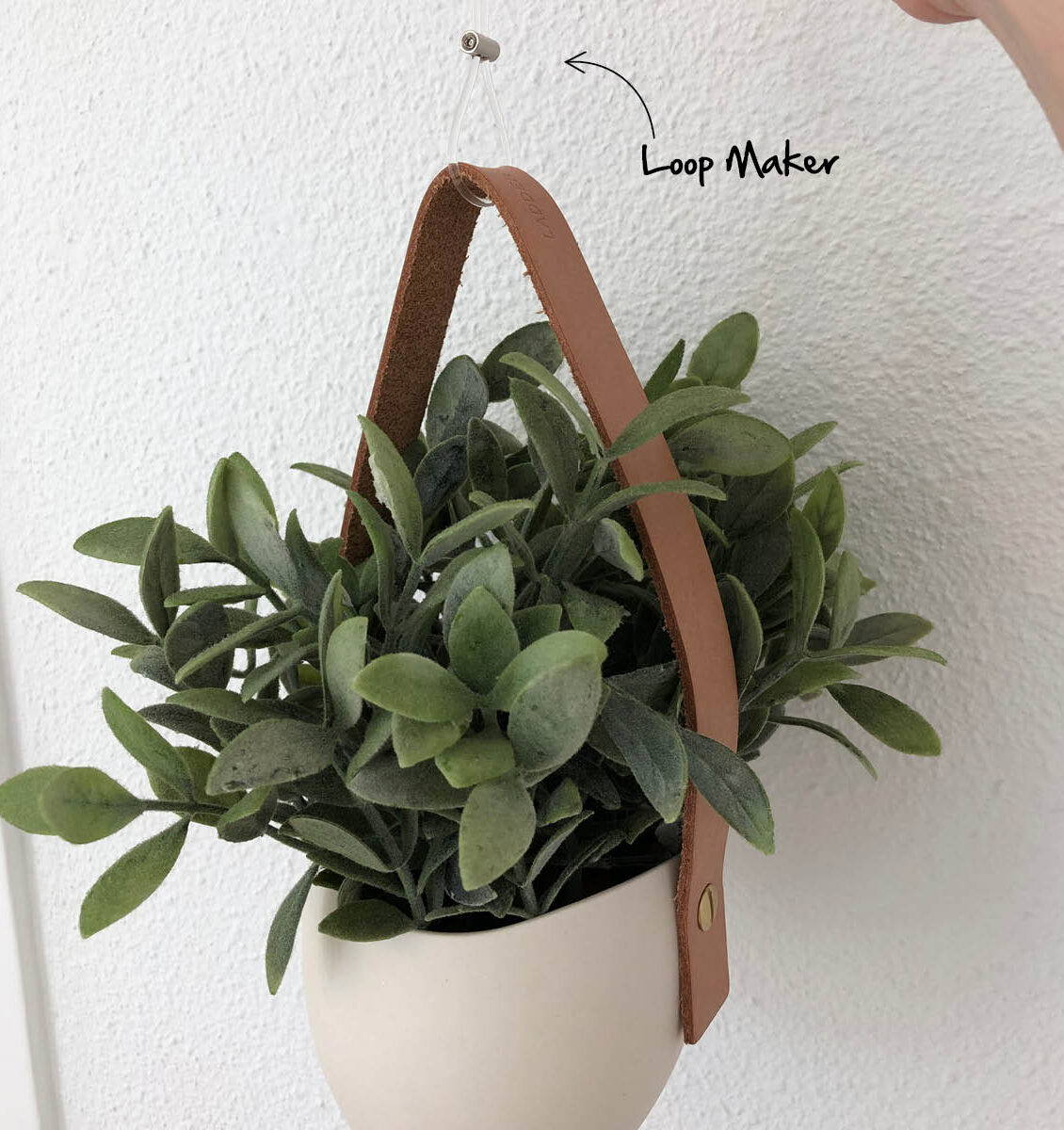 blog planten ophangen loop maker